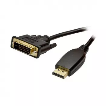 Kabel wideo DisplayPort 1.1 = DVI-D 24+1 - ST/ST - 1,5 m - Full HD 1920x1080 60 Hz - Synergy21 -