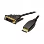 Kabel wideo DisplayPort 1.1 = DVI-D 24+1 - ST/ST - 1,5 m - Full HD 1920x1080 60 Hz - Synergy21 -