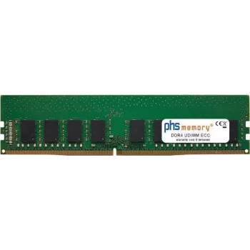 Pamięć RAM PHS-memory 8 GB do ASUS RS100-E10-PI2 DDR4 UDIMM ECC 2666 MHz PC4-2666V-E (SP399589)
