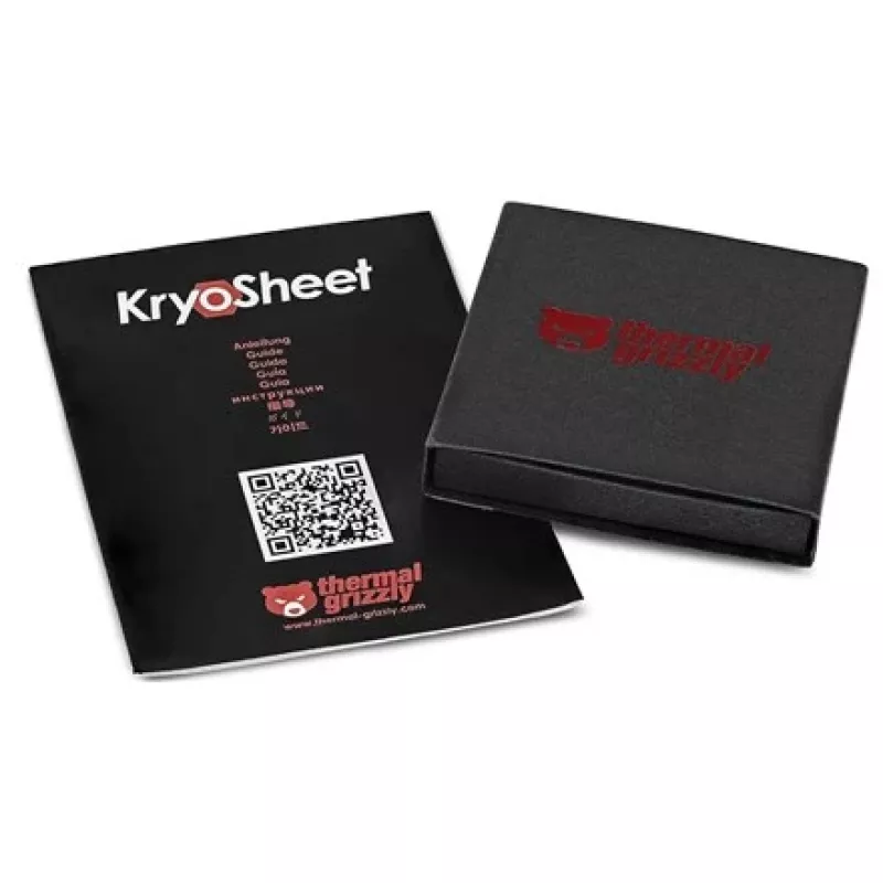 Podkładka termiczna Thermal Grizzly TG-KS-38-38 CryoSheet 0,2mm 38x38mm