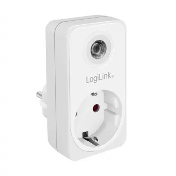 LogiLink PA0263 Ochronnik przeciwprzepięciowy biały 1 gniazdo AC 230V