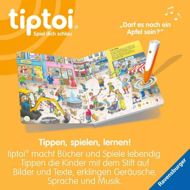 tiptoi Mein Wimmelbuch, Książeczka edukacyjna