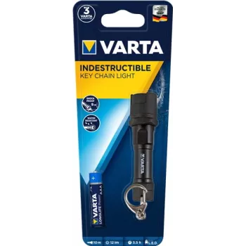 Latarka na klucze Varta 16701 101 421 Czarna LED Wstrząsoodporna IPX4