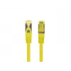 Kabel sieciowy Lanberg PCF6A-10CU-0025-Y RJ-45 Cat6a 0,25 m Żółty