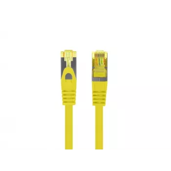 Kabel sieciowy Lanberg PCF6A-10CU-0025-Y RJ-45 Cat6a 0,25 m Żółty