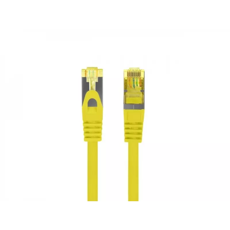 Kabel sieciowy Lanberg PCF6A-10CU-0025-Y RJ-45 Cat6a 0,25 m Żółty