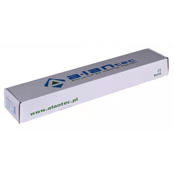 Alantec 19-inch 1U Moc Strip, 8x CEE 7/5, Switch, 1.8m (PZ081U)