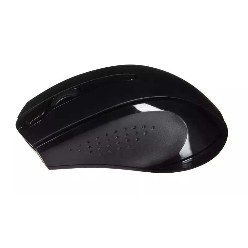 Bezprzewodowa mysz RF A4Tech G9-500F, praworęczna, 1000 DPI, nano odbiornik 2,4 GHz, zasięg 15 m, bateria AA