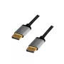 Logilink - DisplayPort-Kabel - DisplayPort (M) zu DisplayPort (M) - DisplayPort 1.2 - 5 m - Support von 4K 60 Hz, unterstützt 2K 165 Hz (2560 x 1440) 