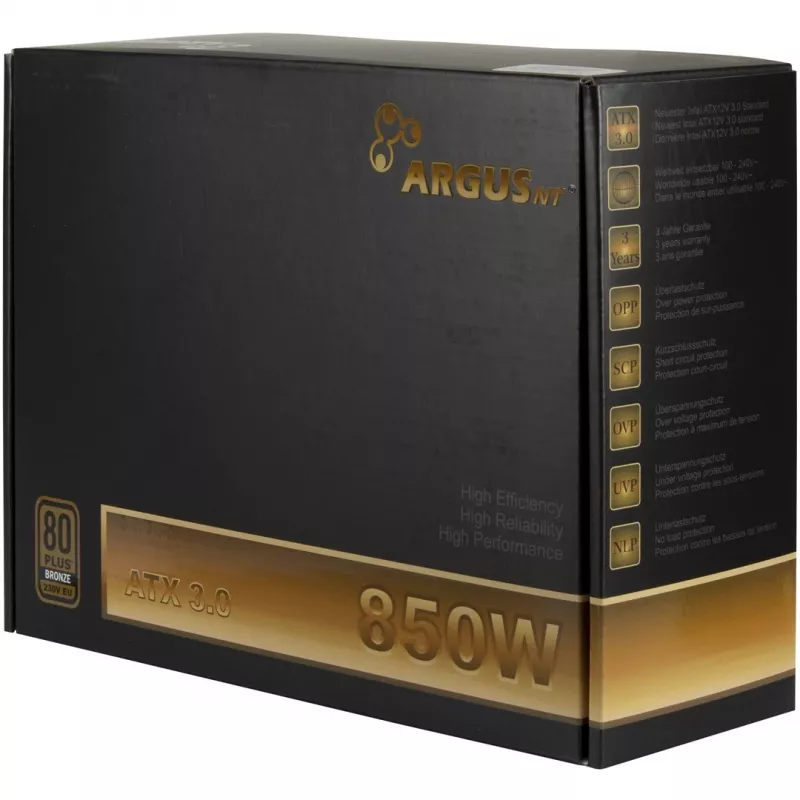 Zasilacz Argus BPS-850 850W