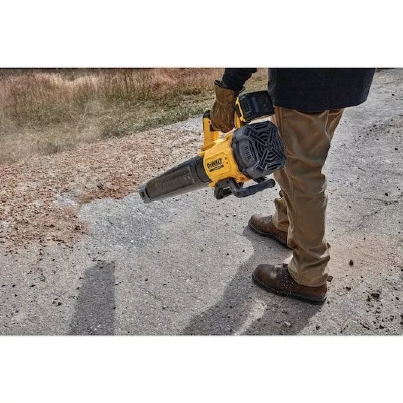 DeWALT DCMBL562P1-QW bezprzewodowa dmuchawa do liści 200 km/h Czarna, Żółta 18 V Litowo-jonowa (Li-Ion)