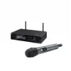 Bezprzewodowy zestaw mikrofonu wokalowego Sennheiser XSW 2-835-A — dynamiczny kardioidalny mikrofon, odbiornik UHF, zasięg do 100 m