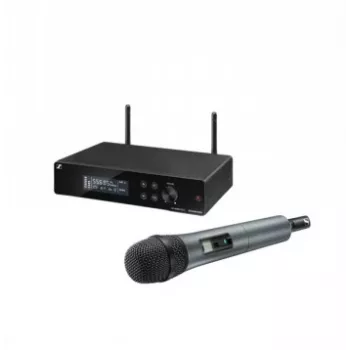 Bezprzewodowy zestaw mikrofonu wokalowego Sennheiser XSW 2-835-A — dynamiczny kardioidalny mikrofon, odbiornik UHF, zasięg do 100 m