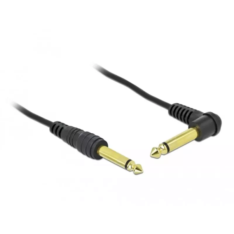 Kabel audio DeLOCK 85939 2m 6.35mm Czarny