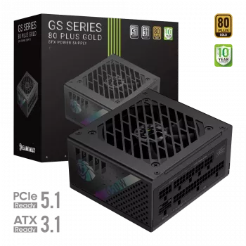 Zasilacz Gamemax, 80 PLUS, Gold | GS 650G | 650 W