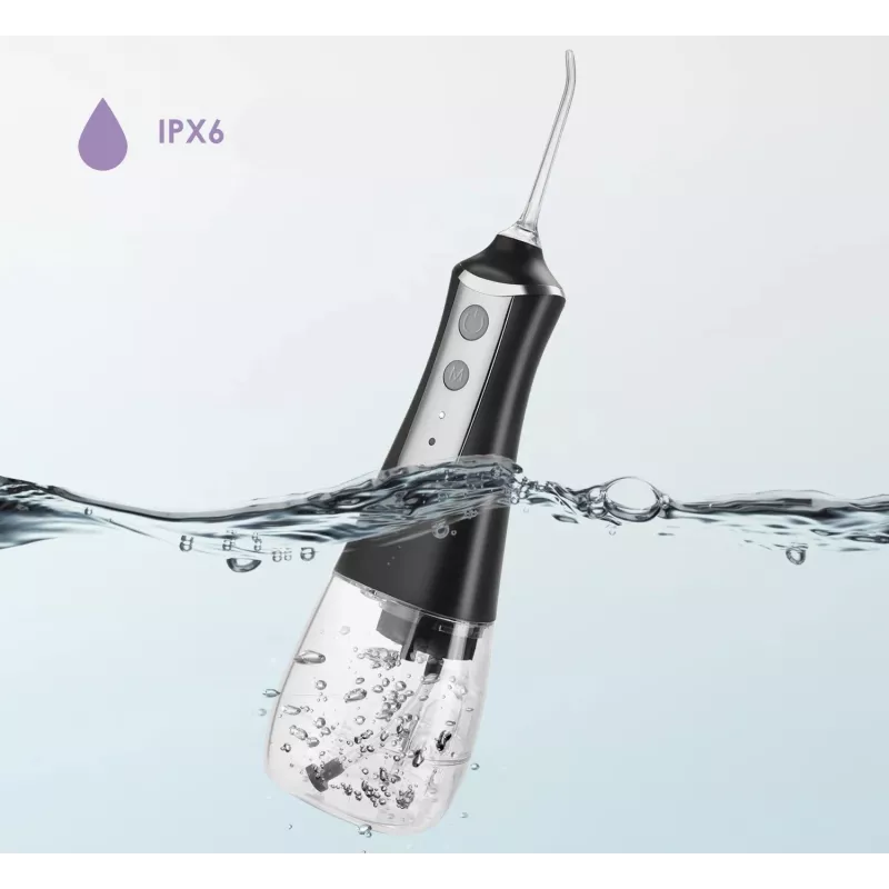 Irygator dentystyczny Extralink L10 z baterią 2000 mAh i wodoszczelnością IPX6
