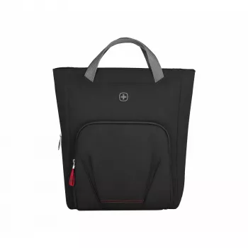 Etui damskie Wenger SwissGear Motion Vertical Tote 39,6 cm 15,6 cala czarny