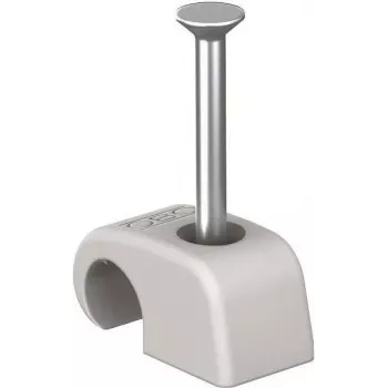 Haft-Clip 2027 10-14mm L30 Jasnoszary (2228831)