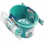 Zestaw do mycia podłóg Leifheit Classic Mop (model ) mop z wymienną końcówką