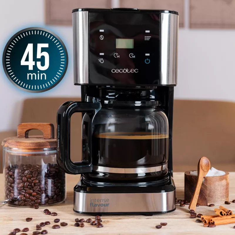 Cecotec 272 12 filiżanek/1,5 l Czarny