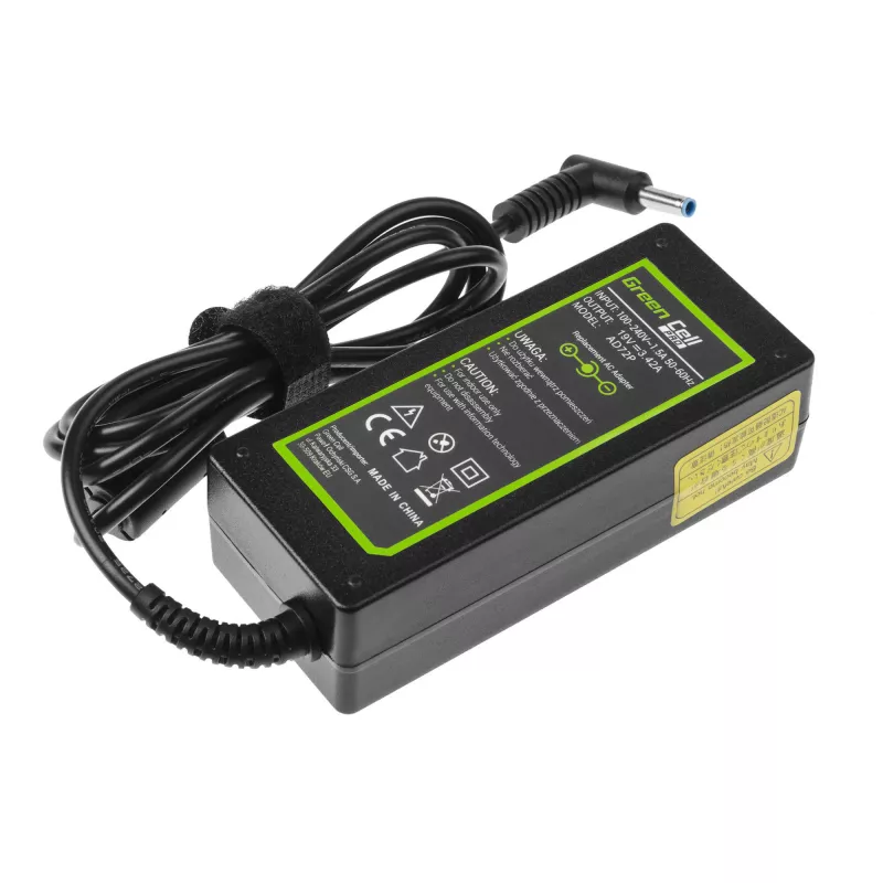 Zasilacz zielony Cell AD72P Indoor 65W Czarny