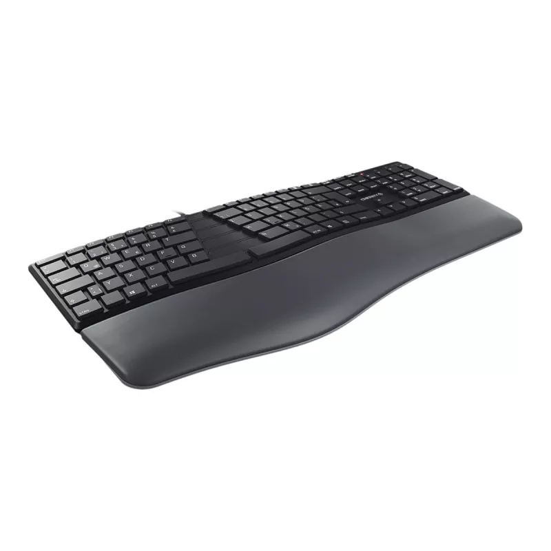 Klawiatura CHERRY KC 4500 biurowa USB czarna