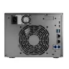 Asustor LOCKERSTOR 6 Gen3 (AS6806T) NAS Desktop AMD Ryzen V3C14 16 GB DDR5 ADM Czarny