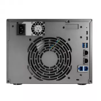 Asustor LOCKERSTOR 6 Gen3 (AS6806T) NAS Desktop AMD Ryzen V3C14 16 GB DDR5 ADM Czarny