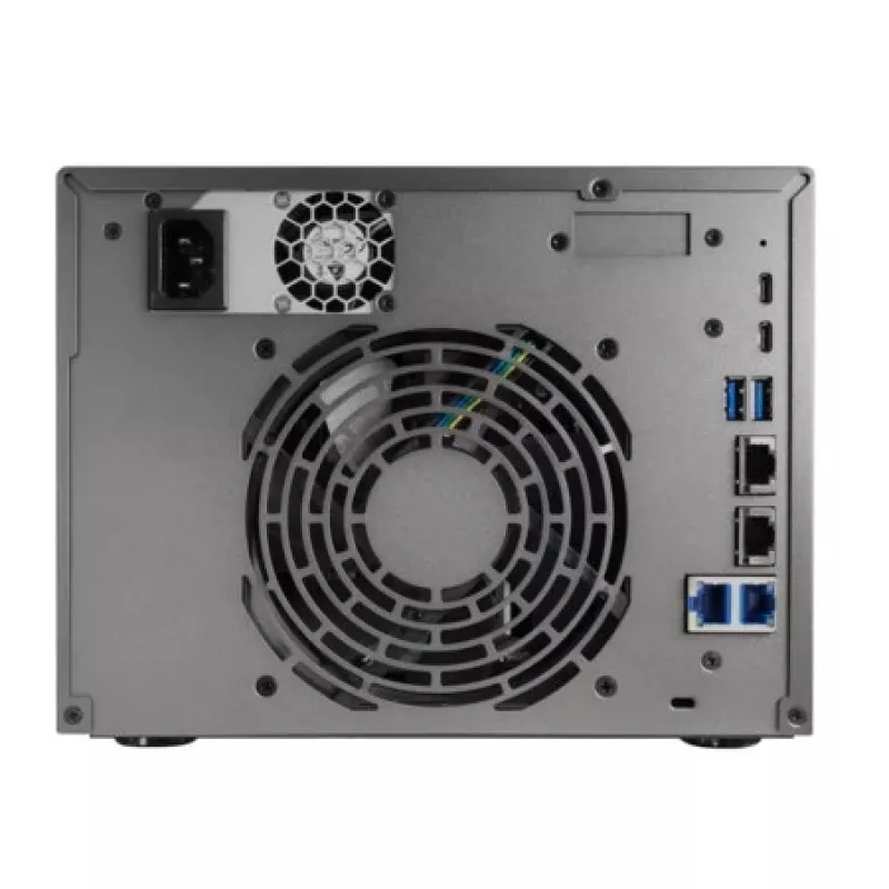 Asustor LOCKERSTOR 6 Gen3 (AS6806T) NAS Desktop AMD Ryzen V3C14 16 GB DDR5 ADM Czarny