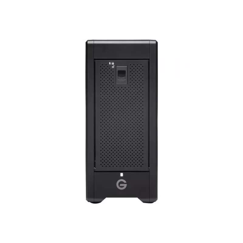 SANDISK Professional G-RAID Shuttle 8 48 TB 3,5 cala Thunderbolt 3 1900 MB/s USB-C przenośny 8-zatokowy zewnętrzny dysk twardy