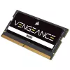SO-DIMM 64 GB DDR5-4800 (2x 32 GB) Dual-Kit, Memory Czarny, CMSX64GX5M2A4800C40, Vengeance