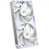 Wentylator do obudowy komputera NZXT F240X 120 mm biały, 1 szt., 240×120×30 mm