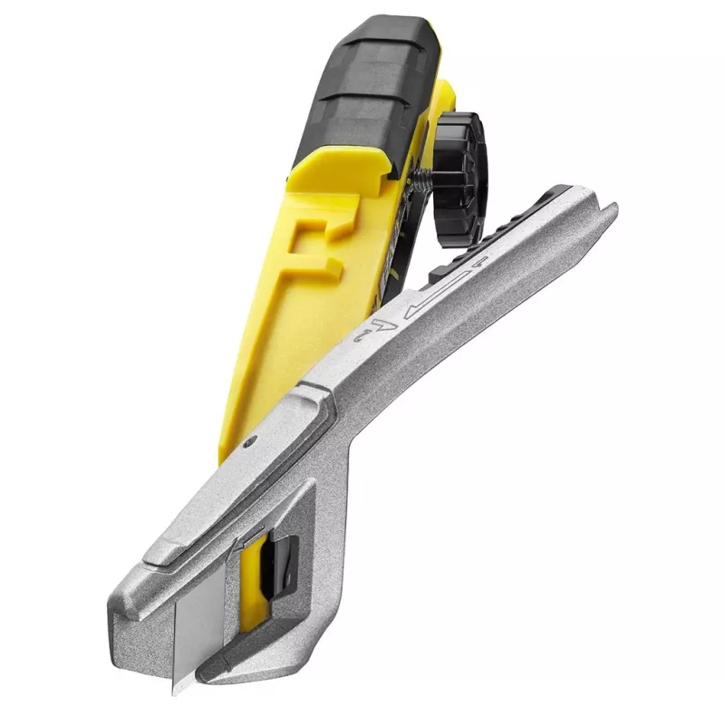 Nóż uniwersalny Stanley FMHT10592-0 Czarny Stal nierdzewna Żółty szerokość 18 mm długość 165 mm