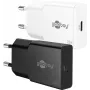 WENTRONIC USB-C PD GaN Charger cienki 25W biały – pojedynczy port zasilania USB-C, kompaktowa konstrukcja