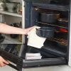 Zestaw garnków Russell Hobbs RH03321EU7 — 8-częściowy, z powłoką zapobiegającą przywieraniu, można myć w zmywarce