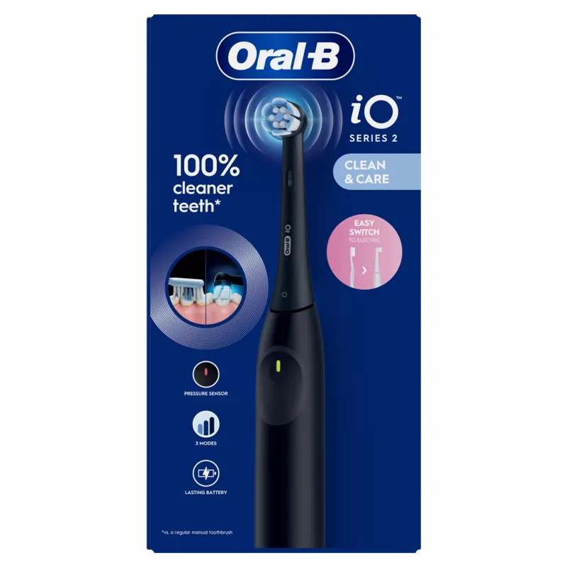 Szczoteczka elektryczna Oral-B iO2 Night Black