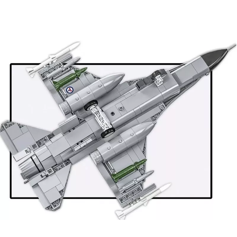 Cobi Zestaw konstrukcyjny F-16AM Fighting Falcon, 495 elementów, model w skali