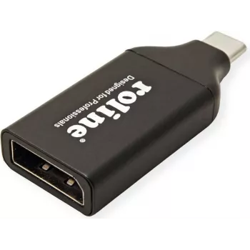 ROLINE 12.03.3227 USB-graphics adapter 4096 x 2560 Pixel Czarny (12.03.3227)