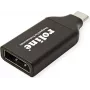 ROLINE 12.03.3227 USB-graphics adapter 4096 x 2560 Pixel Czarny (12.03.3227)