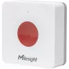 Bezprzewodowy przycisk alarmowy medyczny Milesight WS101915M, zasilany baterią LiCoO2, 50×50×18 mm, biały