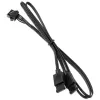 Przejściówka wentylatora Kolink 4‑Pin na 3‑Pin 5V ARGB, 0,4 m