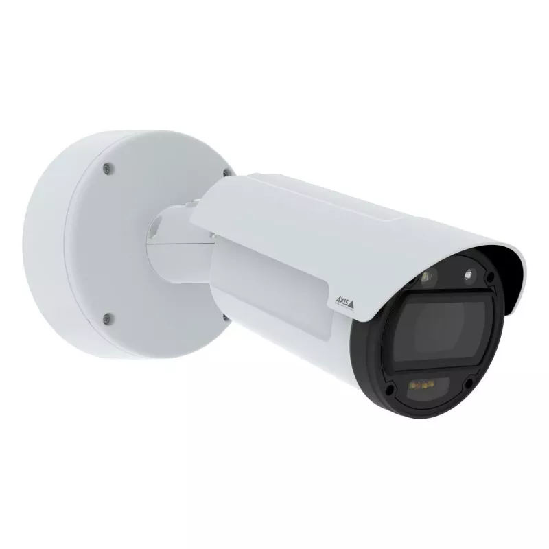 Kamera IP bezpieczeństwa Axis Q1808-LE Outdoor 3712 x 2784 pikseli Przewodowa Ścienna Czarna Biała