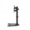 Stojak biurkowy do monitora Gembird MS-D2ST-02 (obrót, pochylenie, obrót wokół osi), 13”-32”, czarny