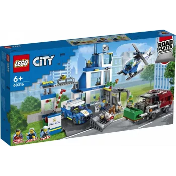 LEGO City 60316 Posterunek policji