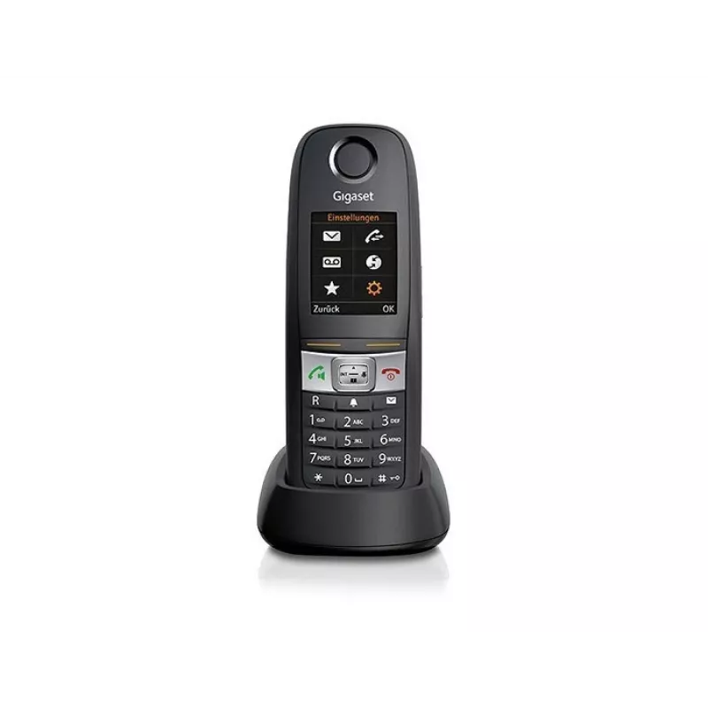 Telefon analogowy, Gigaset E630HX, szary