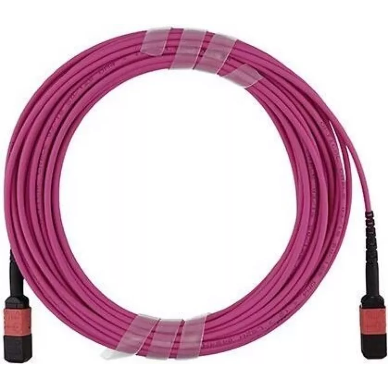 Patch kabel BlueOptics 470-ADBK MPO-MPO Multimode OM4 3 Meter niebieski