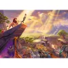 Thomas Kinkade Studios: Disney Dreams Collection - Król Lew, Puzzle 1000 elementów