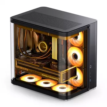 Obudowa PC Jonsbo TK-2 2.0 Midi Tower Czarna