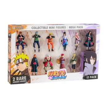 NARUTO SHIPPUDEN FIGURES -12 PACK DELUXE EDITION VER. A