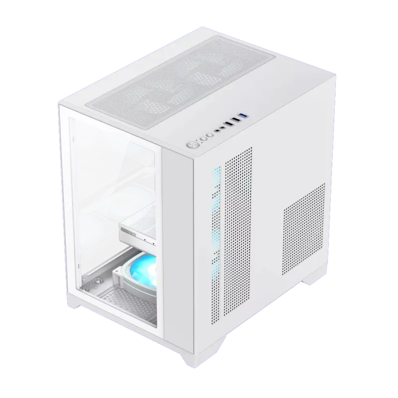 Gamemax | Obudowa | INFINITY MINI WH | M-ATX